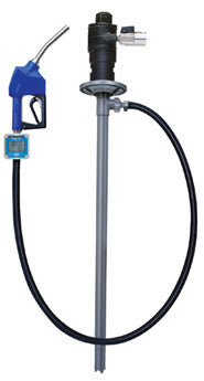 Air DEF Pump Package With Automatic Shut-off Nozzle and Meter