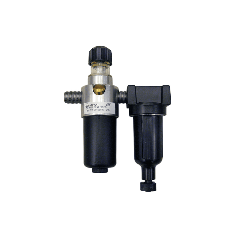 Finish Thompson Drum Pump Filter Lubricator Assembly