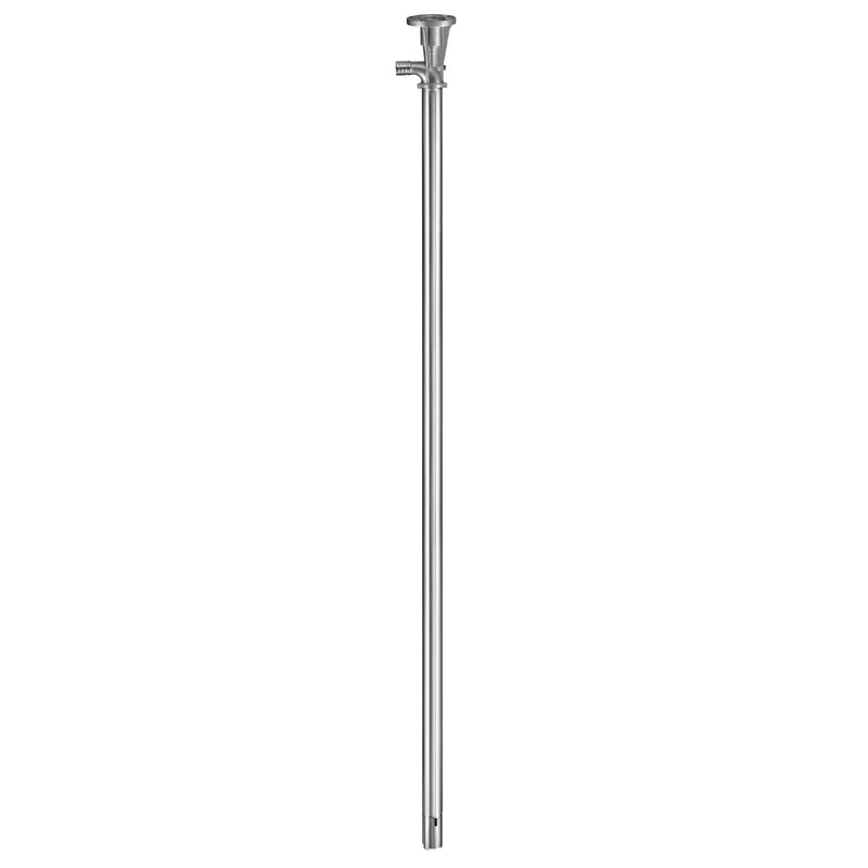 Finish Thompson EF Series 316 Stainless Steel FKM PTFE ETFE Drum Pump Tube 16 to 48 in.