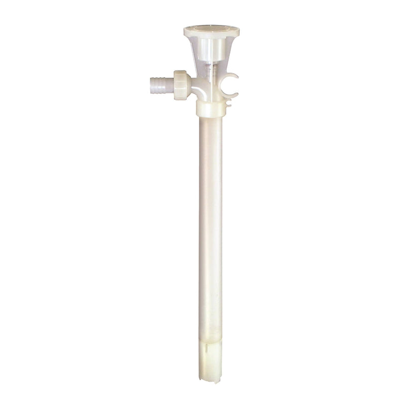 Finish Thompson EF Series Pure Polypropylene PVDF Alloy 625 FKM PTFE ETFE Drum Pump Tube 16 to 48 in.