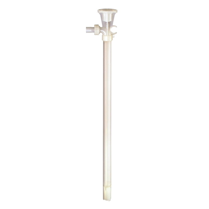 Finish Thompson EF Series Pure Polypropylene PVDF Alloy 625 FKM PTFE ETFE Drum Pump Tube 16 to 48 in.