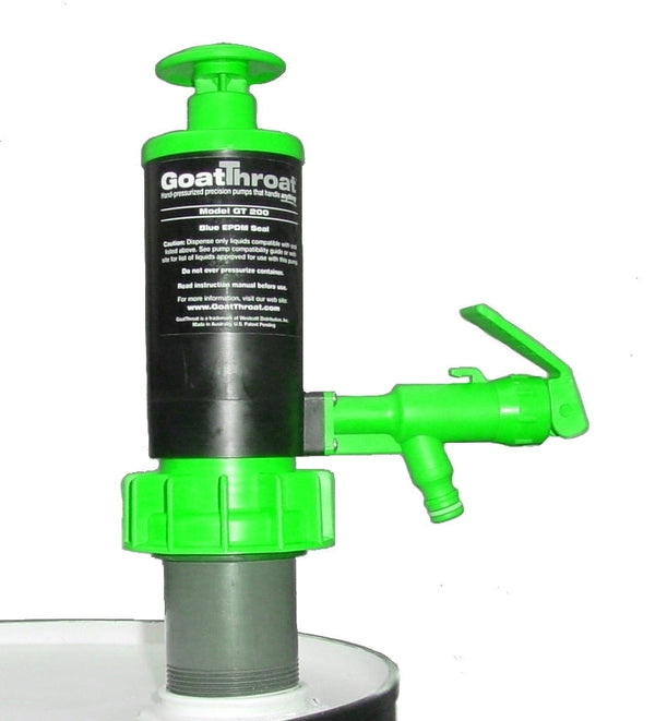 GoatThroat Pump Single Medium FKM Seal and 4 in. Standoff kit